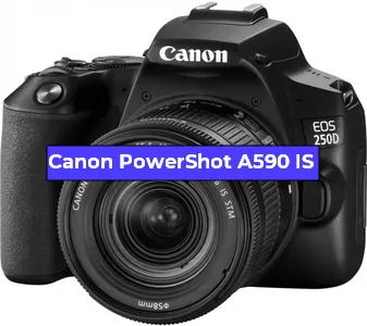 Ремонт фотоаппарата Canon PowerShot A590 IS в Тюмени